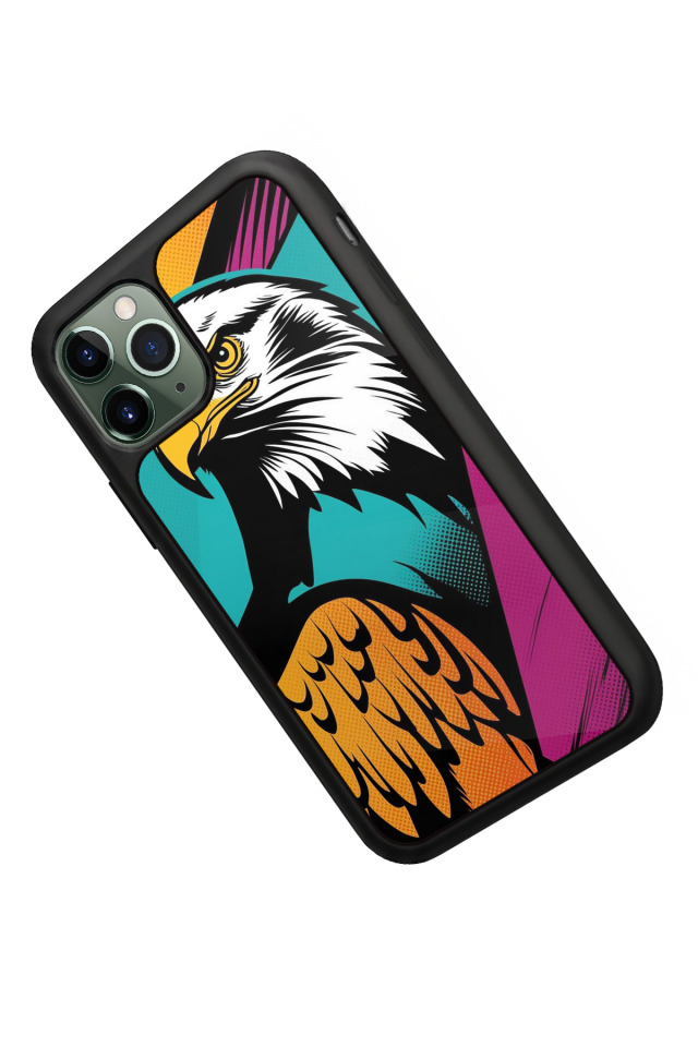 iPhone 11 Pro Uyumlu Besiktas Tasarımlı Glossy Premium Kılıf