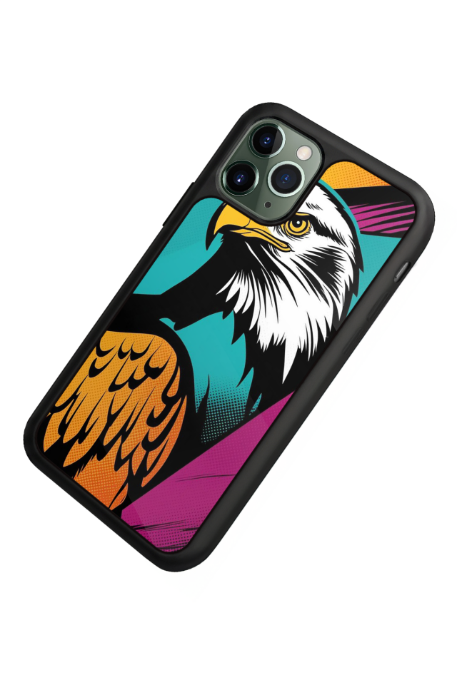 iPhone 11 Pro Uyumlu Besiktas Tasarımlı Glossy Premium Kılıf