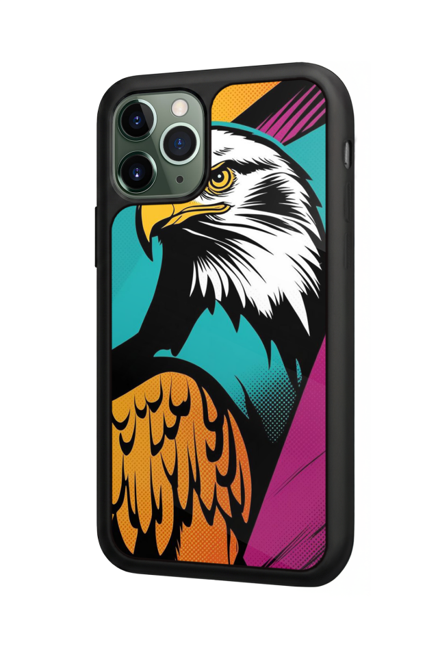 iPhone 11 Pro Uyumlu Besiktas Tasarımlı Glossy Premium Kılıf