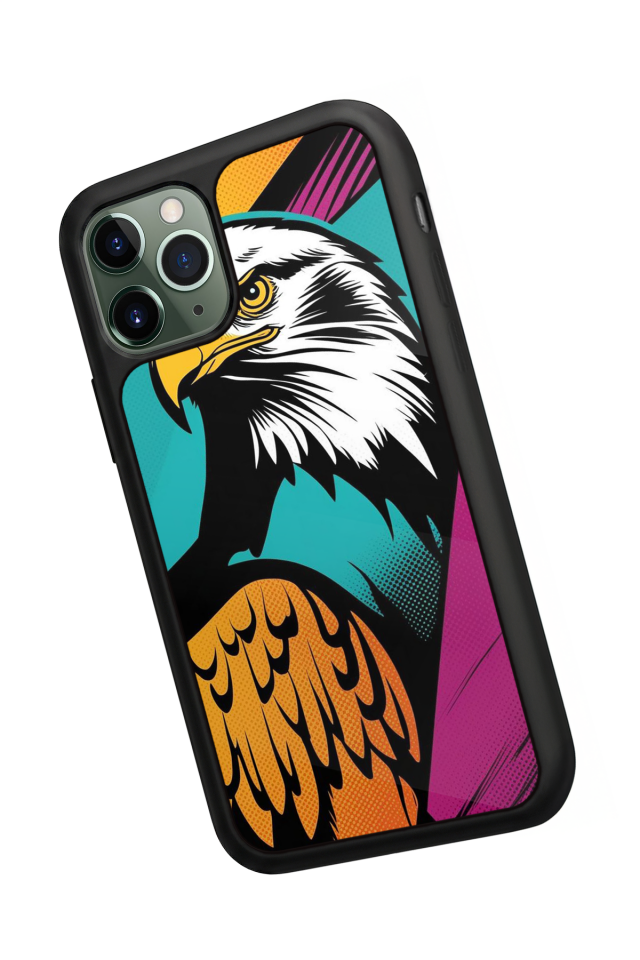 iPhone 11 Pro Uyumlu Besiktas Tasarımlı Glossy Premium Kılıf