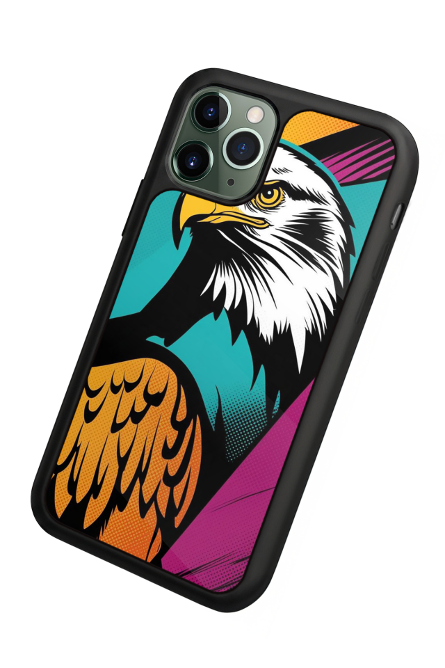 iPhone 11 Pro Uyumlu Besiktas Tasarımlı Glossy Premium Kılıf