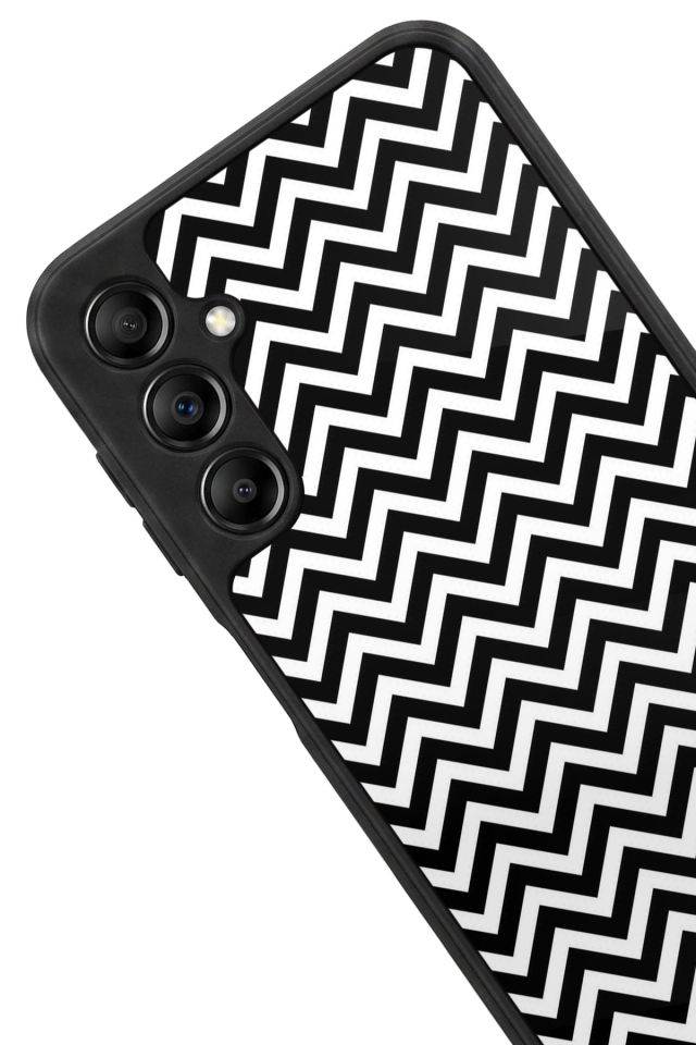 Samsung Galaxy A14 Uyumlu Çizgi Sanatı Tasarımlı Glossy Premium Kılıf