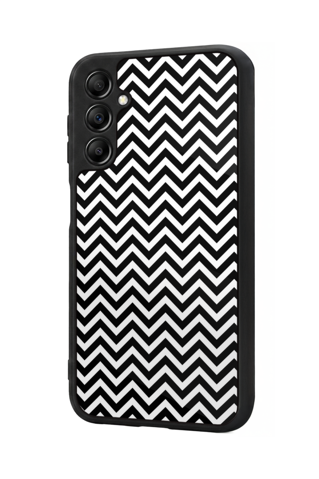 Samsung Galaxy A14 Uyumlu Çizgi Sanatı Tasarımlı Glossy Premium Kılıf