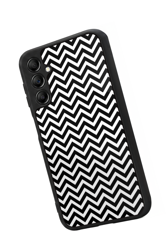 Samsung Galaxy A14 Uyumlu Çizgi Sanatı Tasarımlı Glossy Premium Kılıf