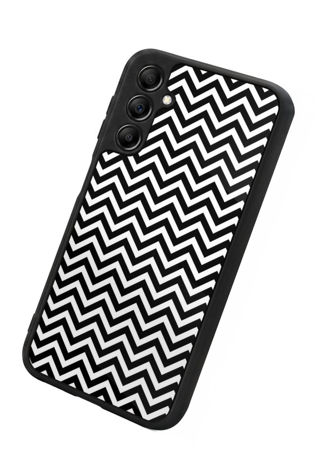 Samsung Galaxy A14 Uyumlu Çizgi Sanatı Tasarımlı Glossy Premium Kılıf