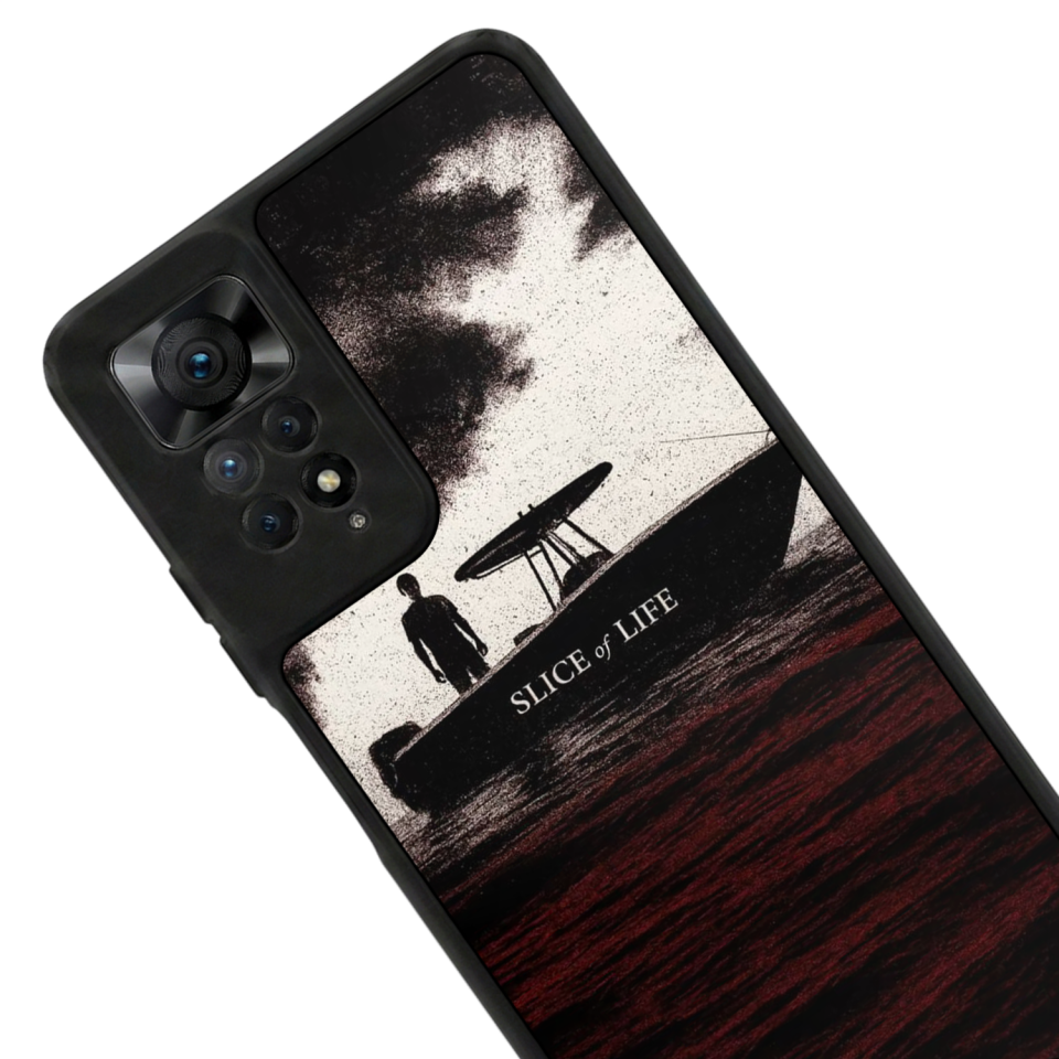 Xiaomi Redmi Note 11 Pro Uyumlu DeXiaomi Redmi Note 11 Proter Tasarımlı Glossy Premium Kılıf