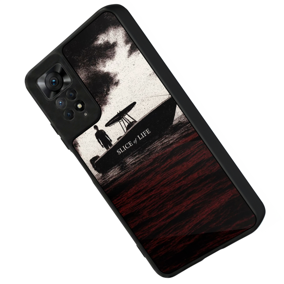 Xiaomi Redmi Note 11 Pro Uyumlu DeXiaomi Redmi Note 11 Proter Tasarımlı Glossy Premium Kılıf