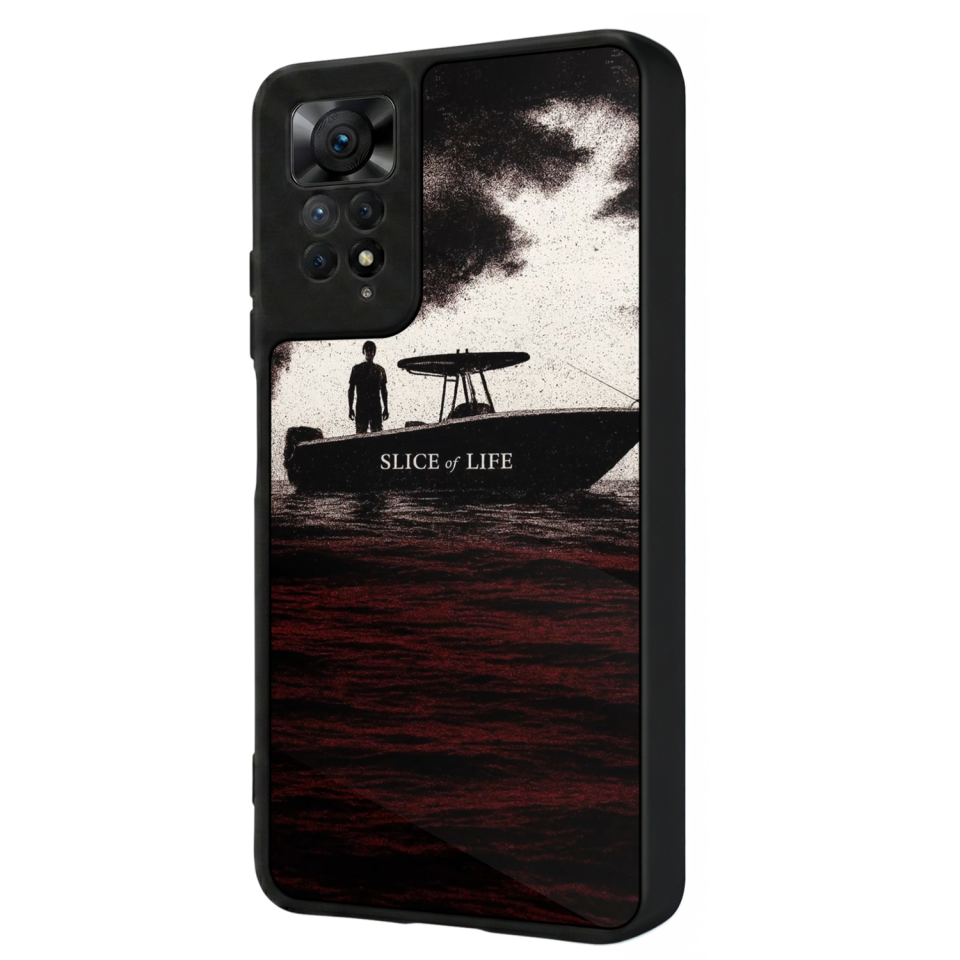 Xiaomi Redmi Note 11 Pro Uyumlu DeXiaomi Redmi Note 11 Proter Tasarımlı Glossy Premium Kılıf