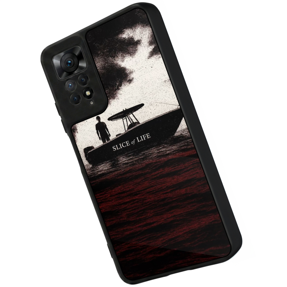 Xiaomi Redmi Note 11 Pro Uyumlu DeXiaomi Redmi Note 11 Proter Tasarımlı Glossy Premium Kılıf