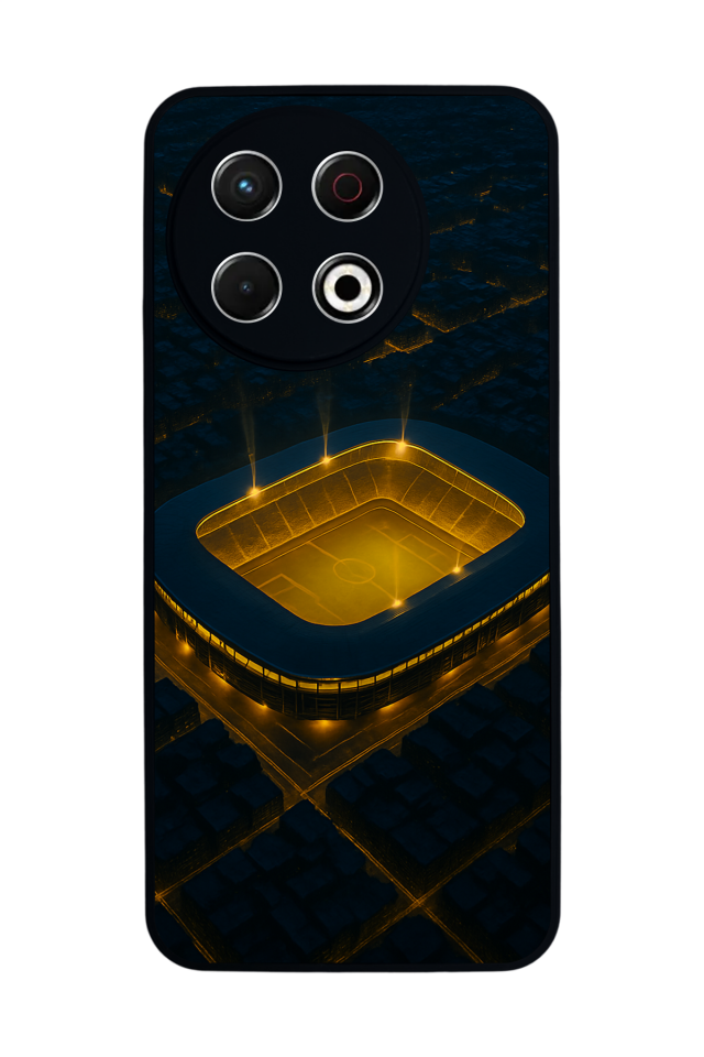 Tecno Spark 30 Pro Uyumlu Fenerbahce Tasarımlı Glossy Premium Kılıf