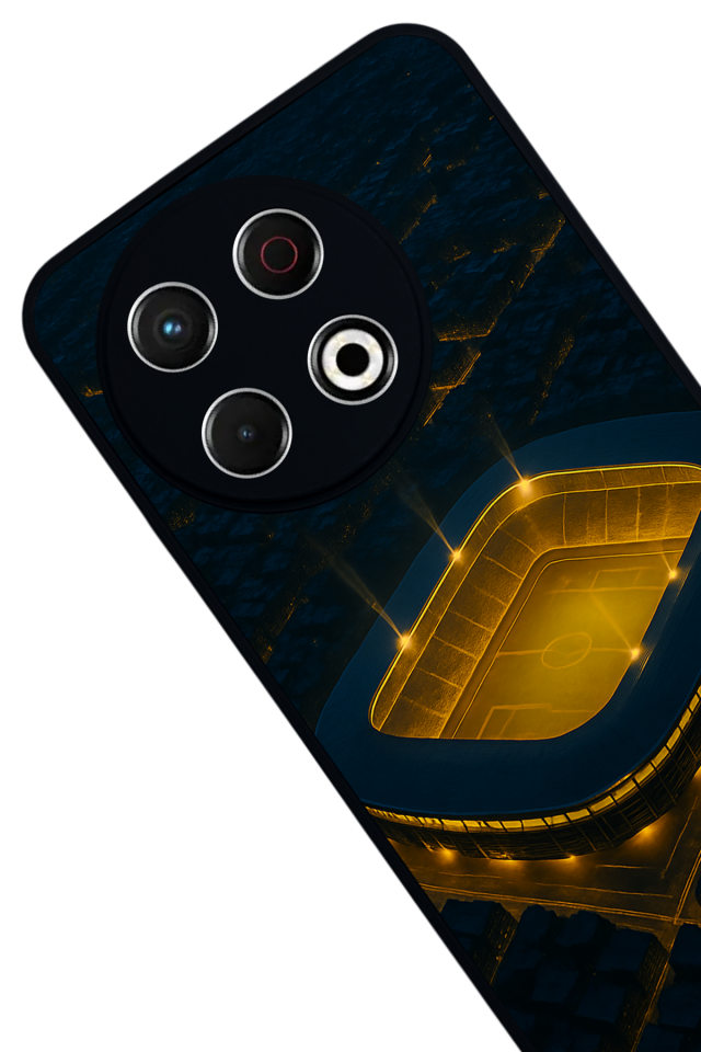 Tecno Spark 30 Pro Uyumlu Fenerbahce Tasarımlı Glossy Premium Kılıf