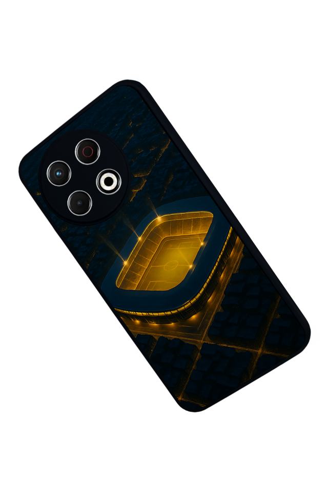 Tecno Spark 30 Pro Uyumlu Fenerbahce Tasarımlı Glossy Premium Kılıf