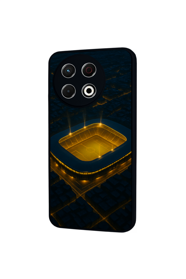 Tecno Spark 30 Pro Uyumlu Fenerbahce Tasarımlı Glossy Premium Kılıf