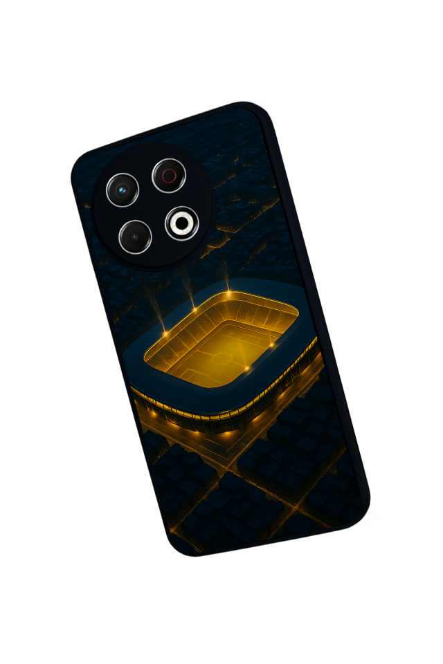 Tecno Spark 30 Pro Uyumlu Fenerbahce Tasarımlı Glossy Premium Kılıf
