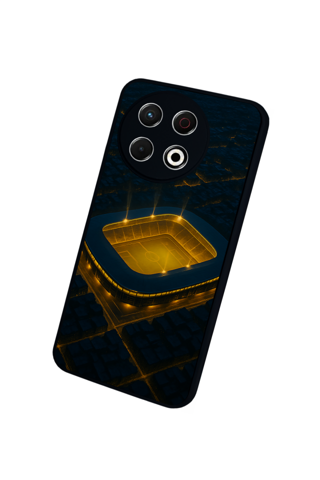 Tecno Spark 30 Pro Uyumlu Fenerbahce Tasarımlı Glossy Premium Kılıf