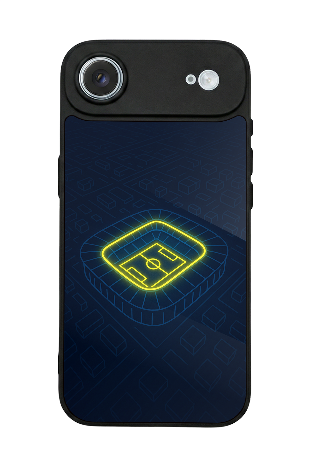 iPhone 17 Air Uyumlu Fenerbahce Tasarımlı Glossy Premium Kılıf