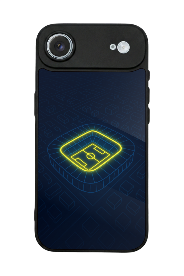 iPhone 17 Air Uyumlu Fenerbahce Tasarımlı Glossy Premium Kılıf