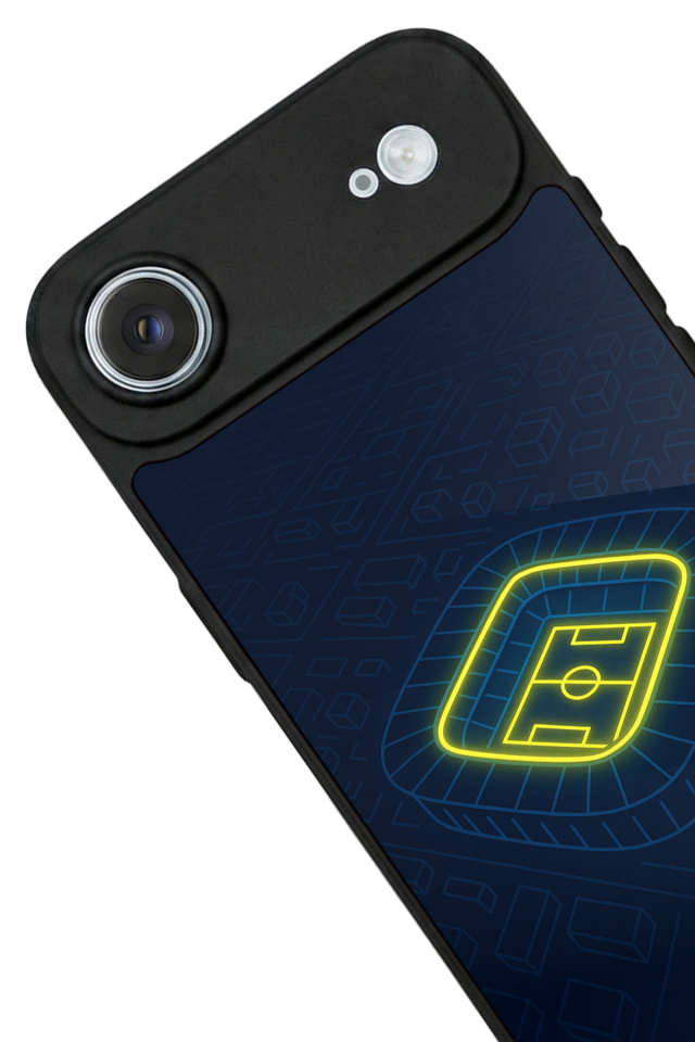 iPhone 17 Air Uyumlu Fenerbahce Tasarımlı Glossy Premium Kılıf