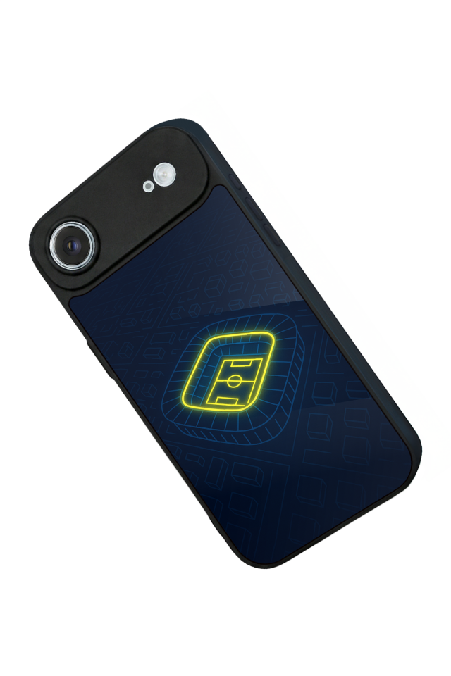 iPhone 17 Air Uyumlu Fenerbahce Tasarımlı Glossy Premium Kılıf