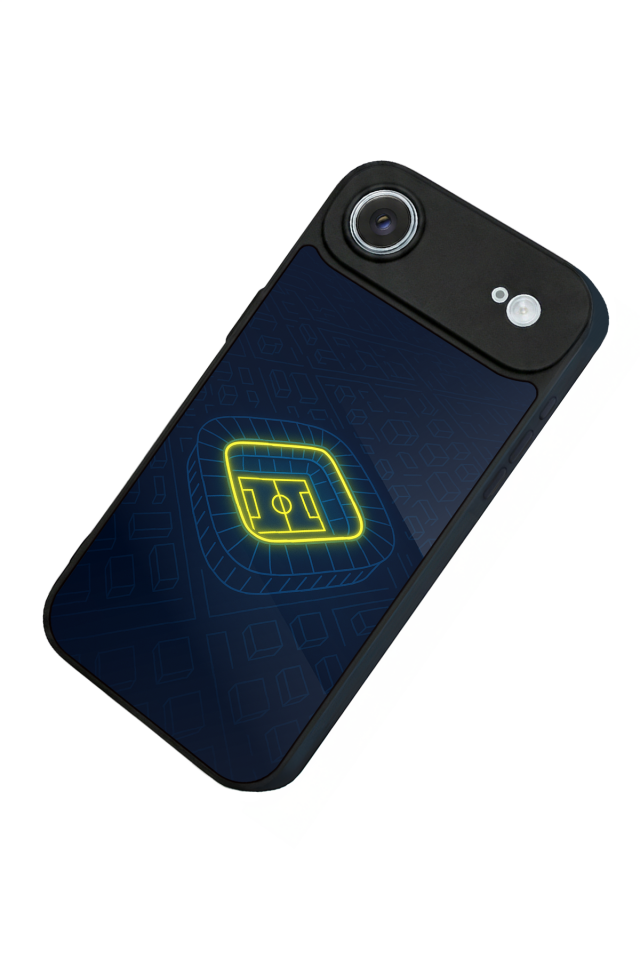 iPhone 17 Air Uyumlu Fenerbahce Tasarımlı Glossy Premium Kılıf