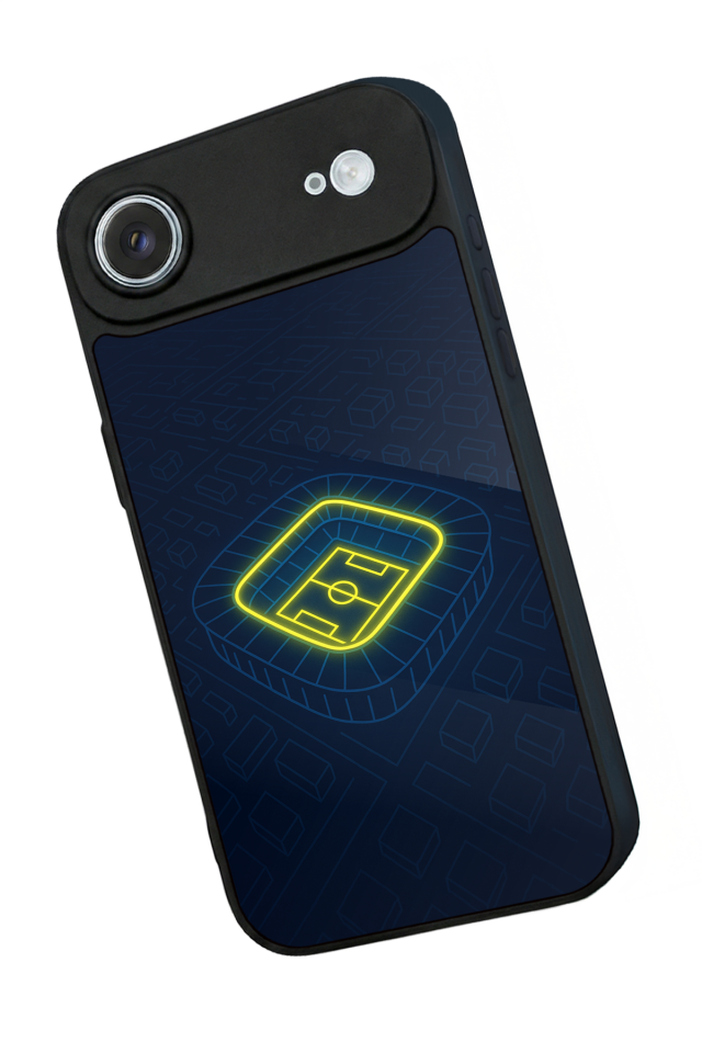iPhone 17 Air Uyumlu Fenerbahce Tasarımlı Glossy Premium Kılıf