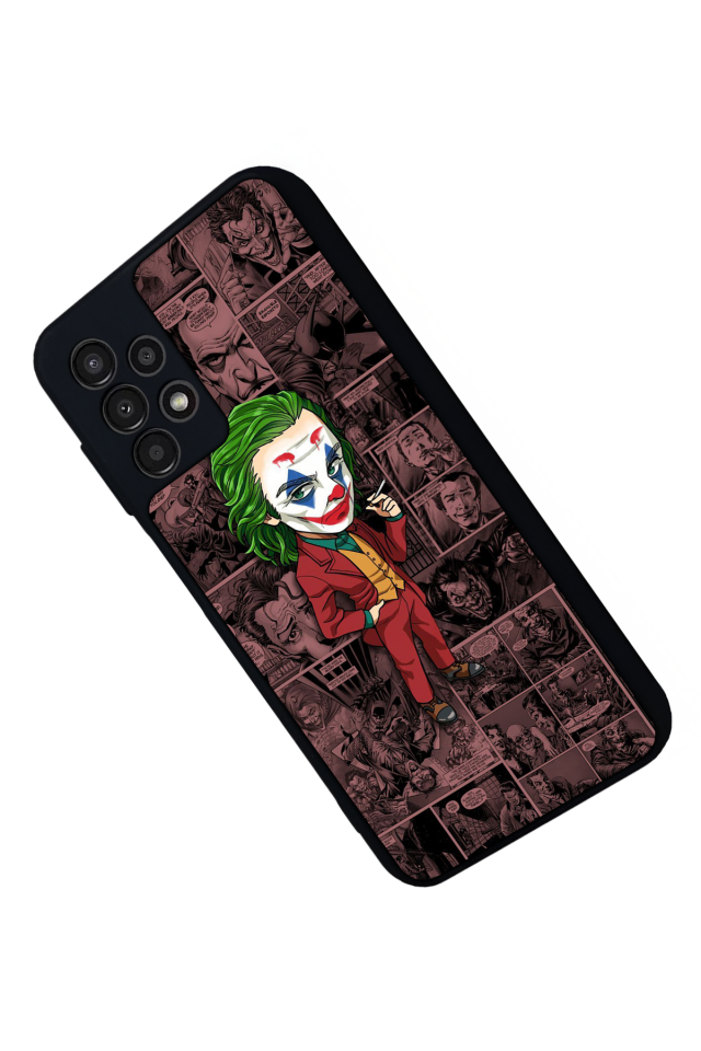 Samsung Galaxy A23 Uyumlu Joker Tasarımlı Glossy Premium Kılıf