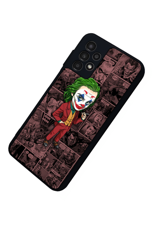 Samsung Galaxy A23 Uyumlu Joker Tasarımlı Glossy Premium Kılıf