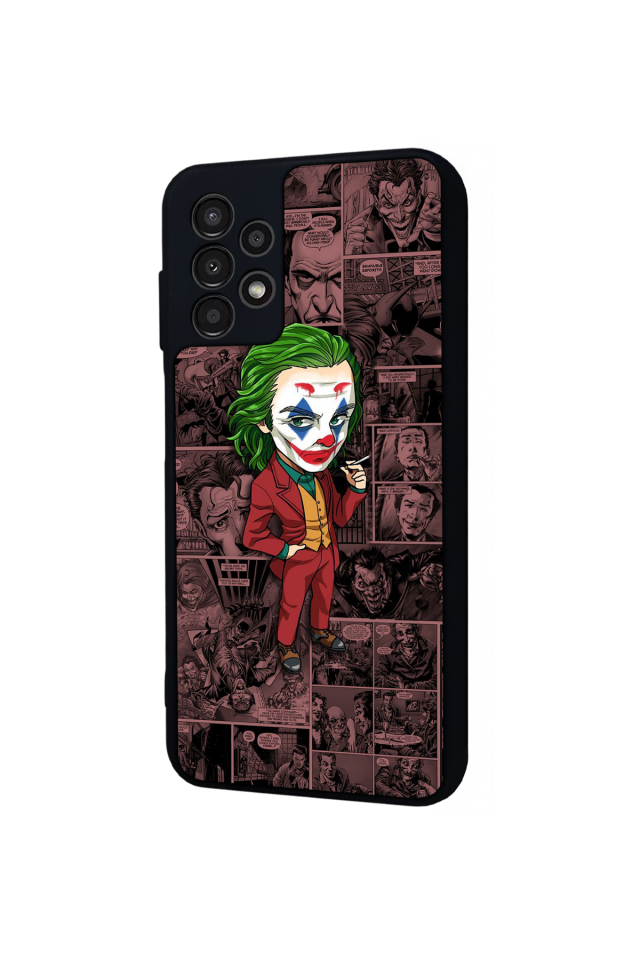 Samsung Galaxy A23 Uyumlu Joker Tasarımlı Glossy Premium Kılıf