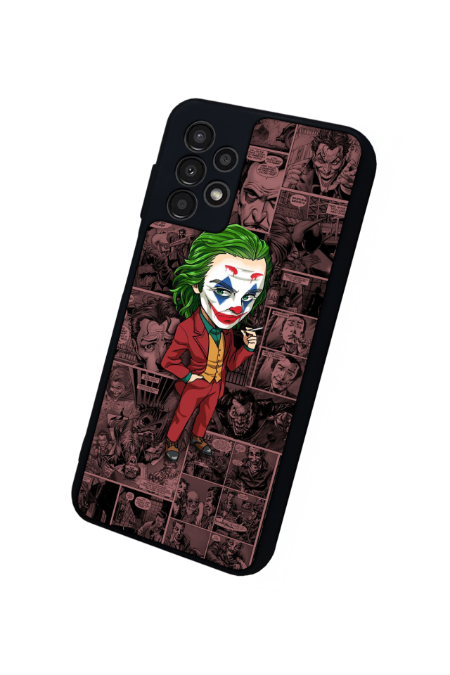 Samsung Galaxy A23 Uyumlu Joker Tasarımlı Glossy Premium Kılıf