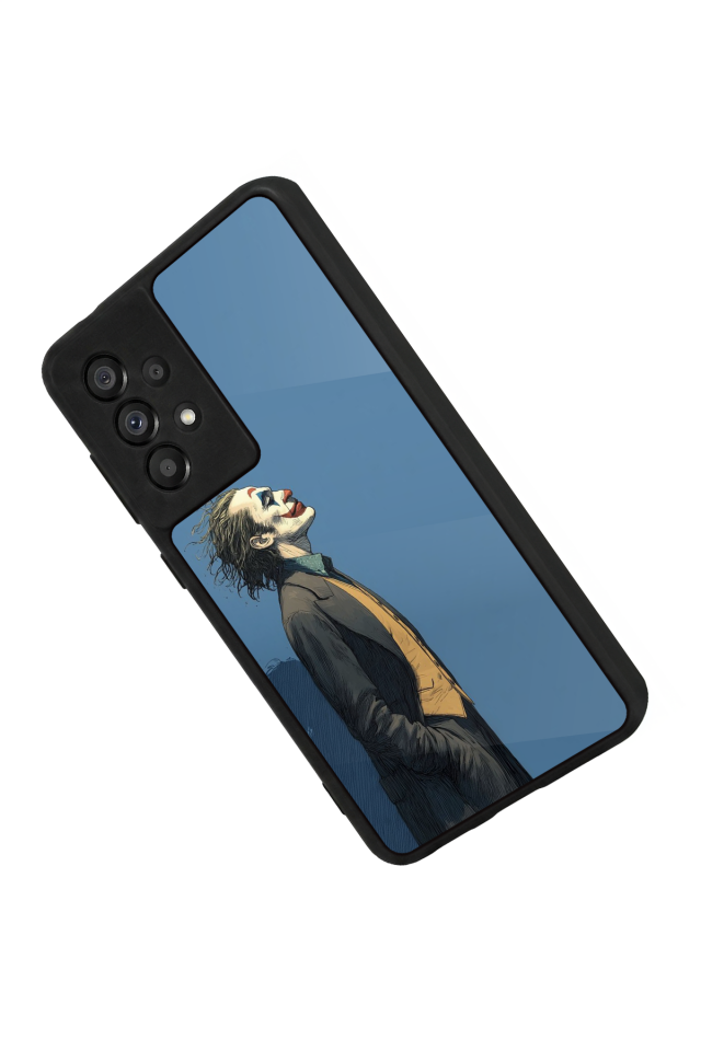 Samsung Galaxy A73 Uyumlu Joker Tasarımlı Glossy Premium Kılıf
