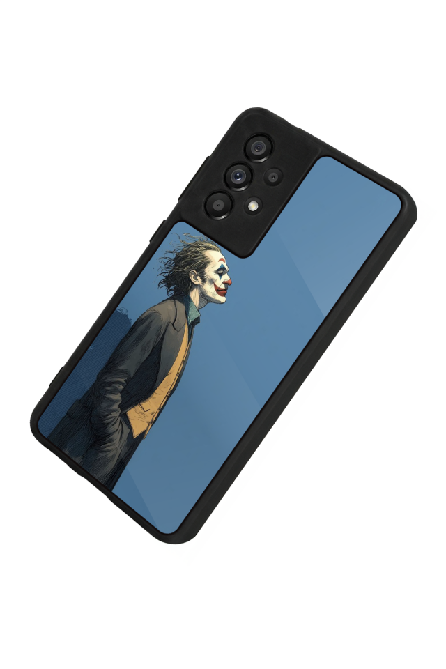 Samsung Galaxy A73 Uyumlu Joker Tasarımlı Glossy Premium Kılıf