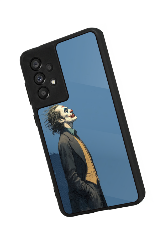 Samsung Galaxy A73 Uyumlu Joker Tasarımlı Glossy Premium Kılıf