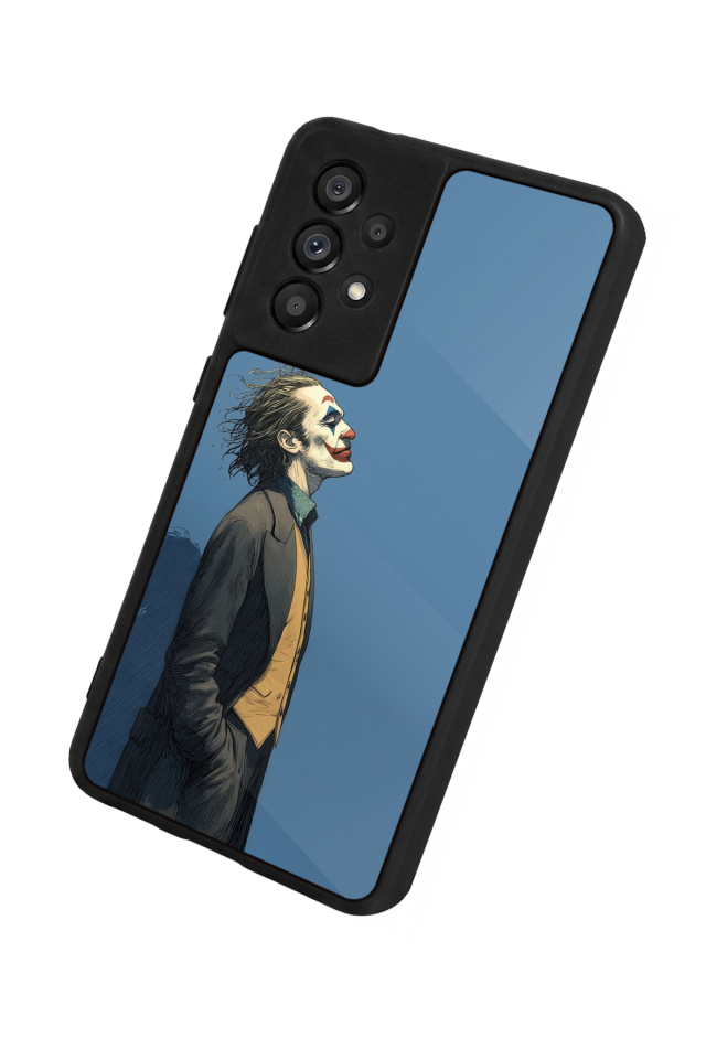 Samsung Galaxy A73 Uyumlu Joker Tasarımlı Glossy Premium Kılıf