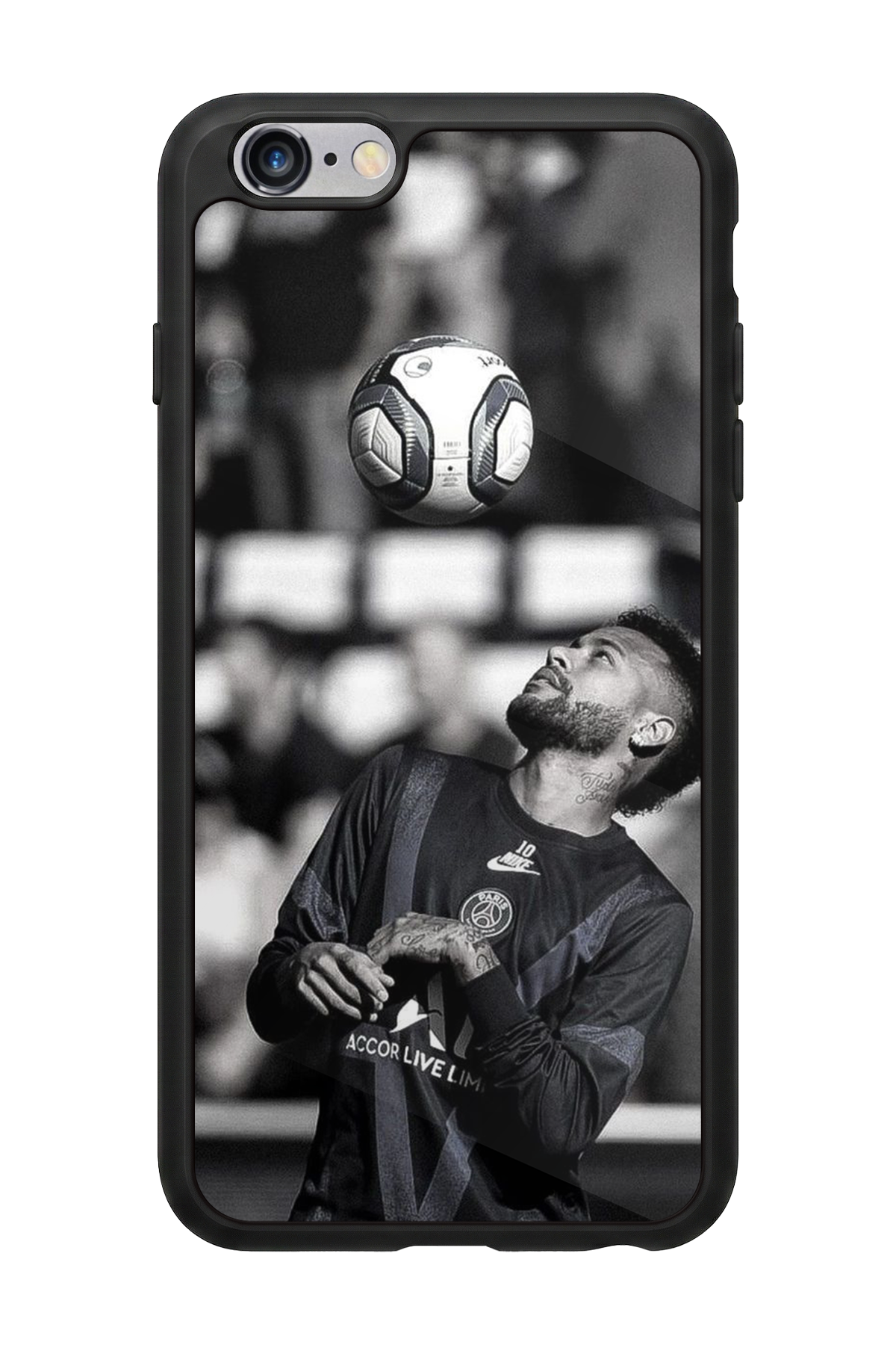iPhone 6s Plus Uyumlu Neymar Tasarımlı Glossy Premium Kılıf