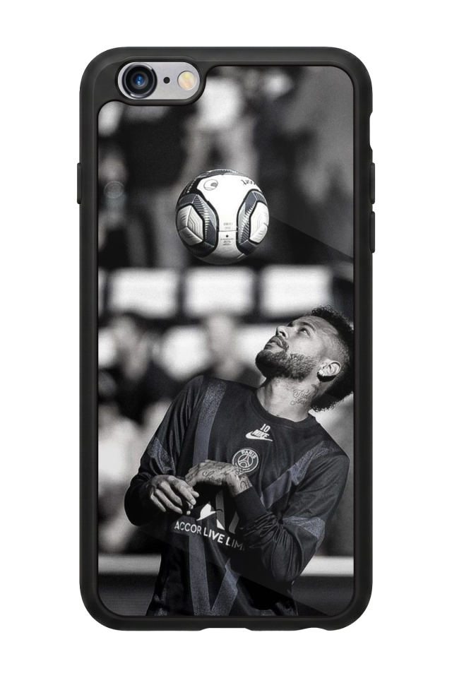 iPhone 6s Plus Uyumlu Neymar Tasarımlı Glossy Premium Kılıf