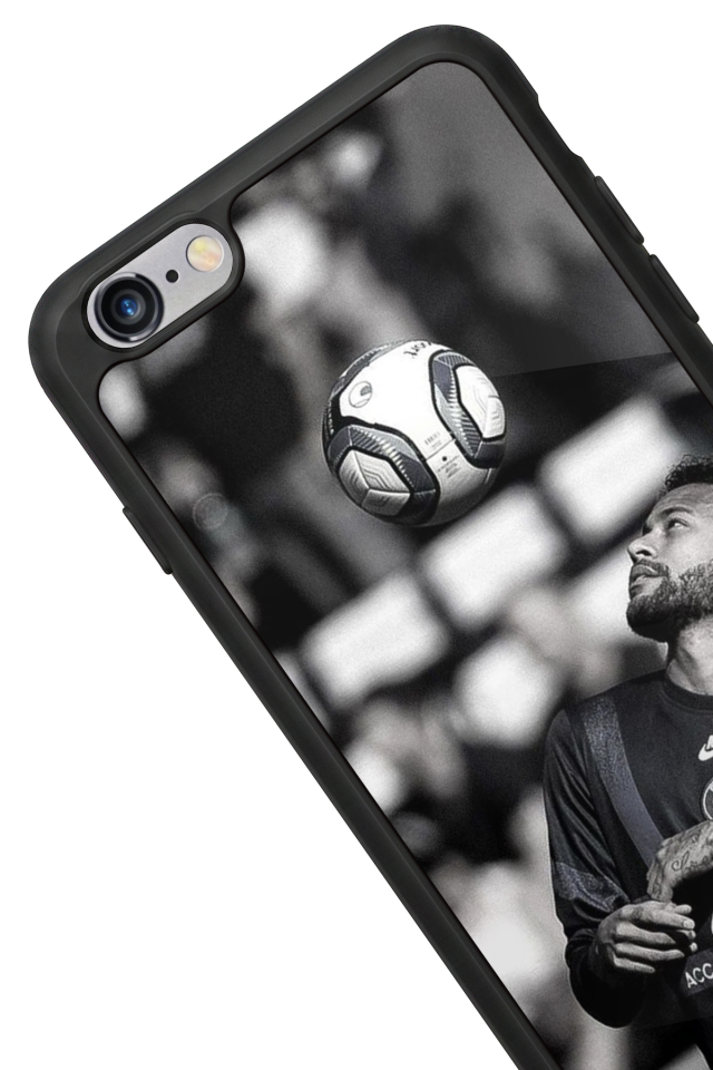 iPhone 6s Plus Uyumlu Neymar Tasarımlı Glossy Premium Kılıf