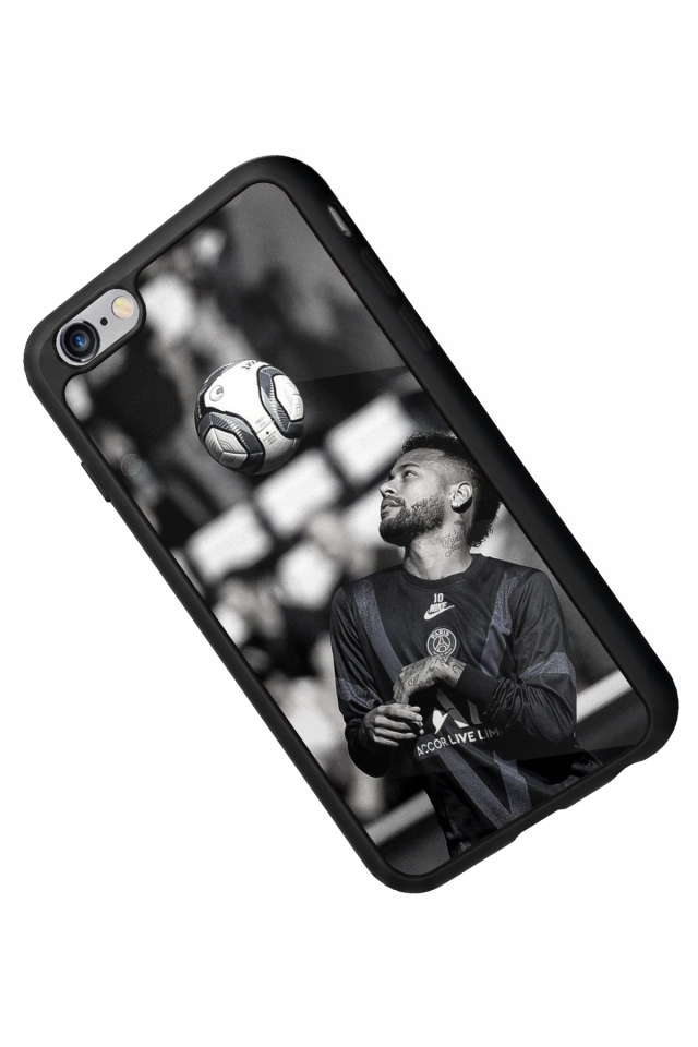 iPhone 6s Plus Uyumlu Neymar Tasarımlı Glossy Premium Kılıf
