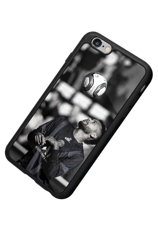 iPhone 6s Plus Uyumlu Neymar Tasarımlı Glossy Premium Kılıf