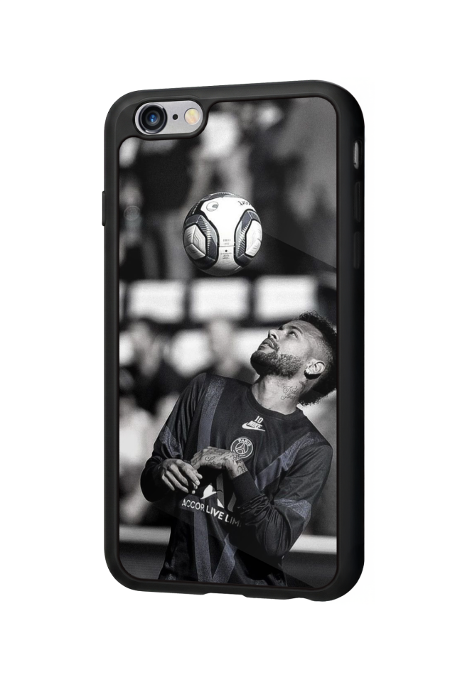 iPhone 6s Plus Uyumlu Neymar Tasarımlı Glossy Premium Kılıf
