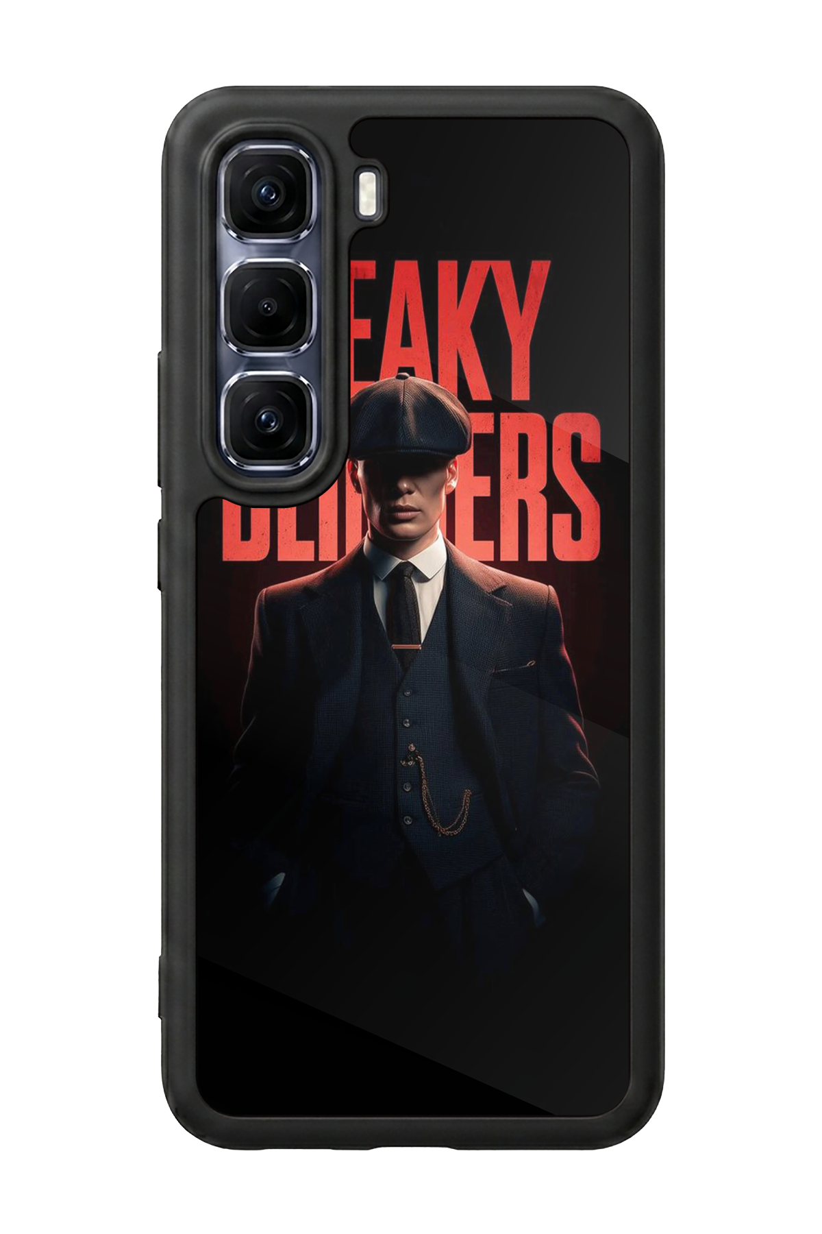 Infinix Hot 60 Pro Plus Uyumlu Peaky Blinders Tasarımlı Glossy Premium Kılıf