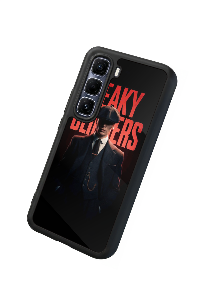 Infinix Hot 60 Pro Plus Uyumlu Peaky Blinders Tasarımlı Glossy Premium Kılıf