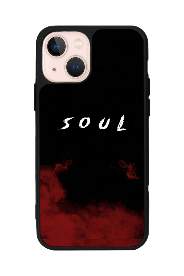 iPhone 13/14 Uyumlu SOUL Tasarımlı Glossy Premium Kılıf