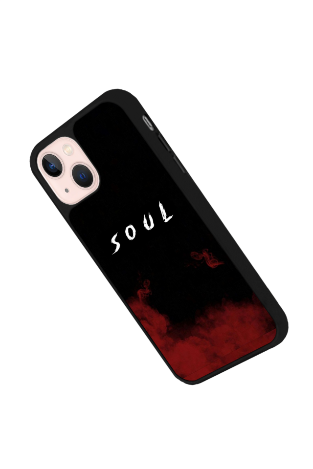 iPhone 13/14 Uyumlu SOUL Tasarımlı Glossy Premium Kılıf