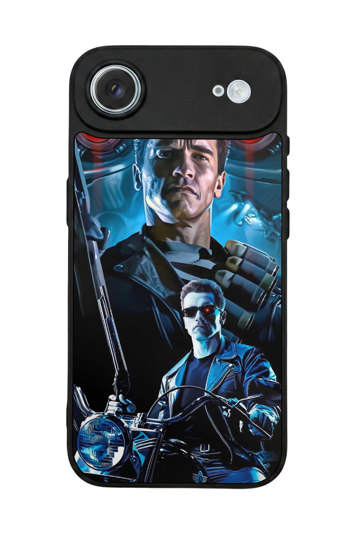 iPhone 17 Air Uyumlu Terminator Tasarımlı Glossy Premium Kılıf