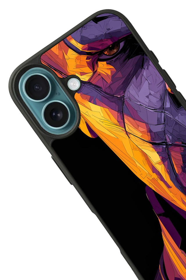 iPhone 16 Uyumlu Thanos Tasarımlı Glossy Premium Kılıf