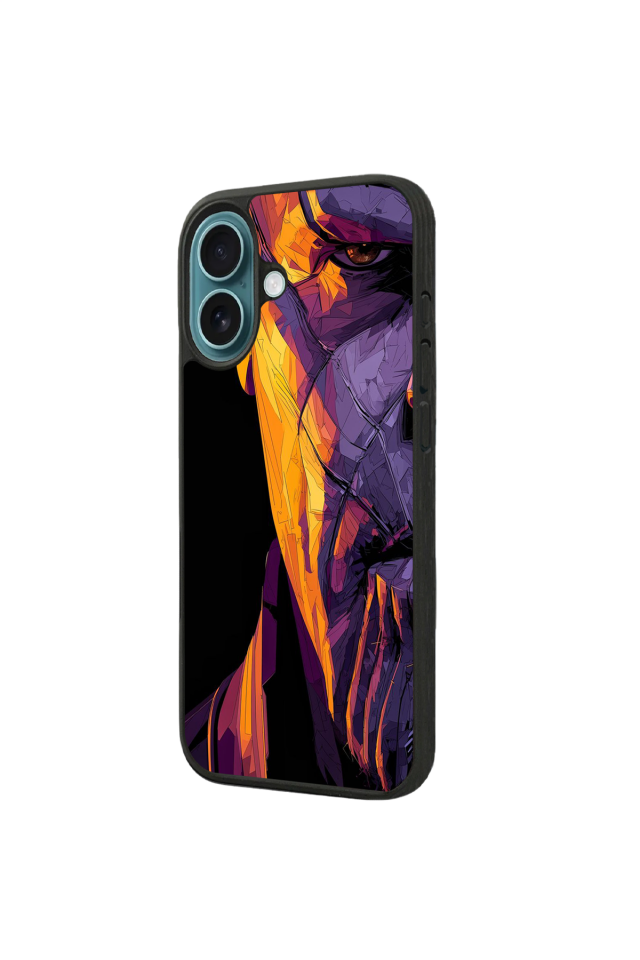 iPhone 16 Uyumlu Thanos Tasarımlı Glossy Premium Kılıf
