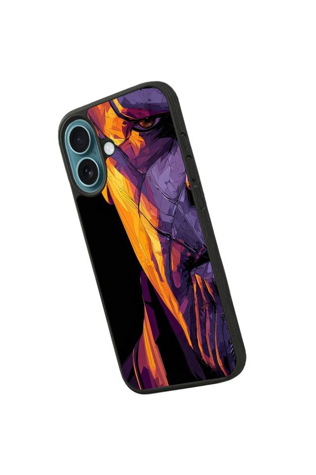 iPhone 16 Uyumlu Thanos Tasarımlı Glossy Premium Kılıf