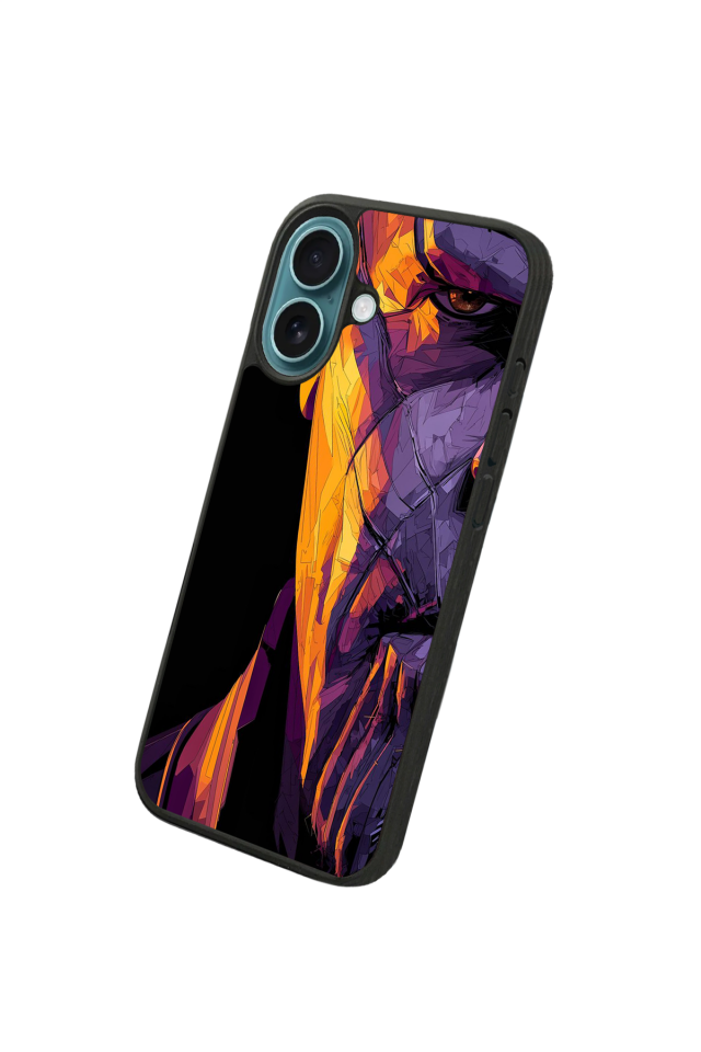 iPhone 16 Uyumlu Thanos Tasarımlı Glossy Premium Kılıf