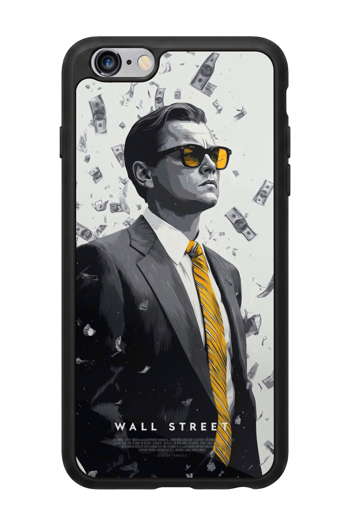 iPhone 6 Plus Uyumlu TheWolf Tasarımlı Glossy Premium Kılıf