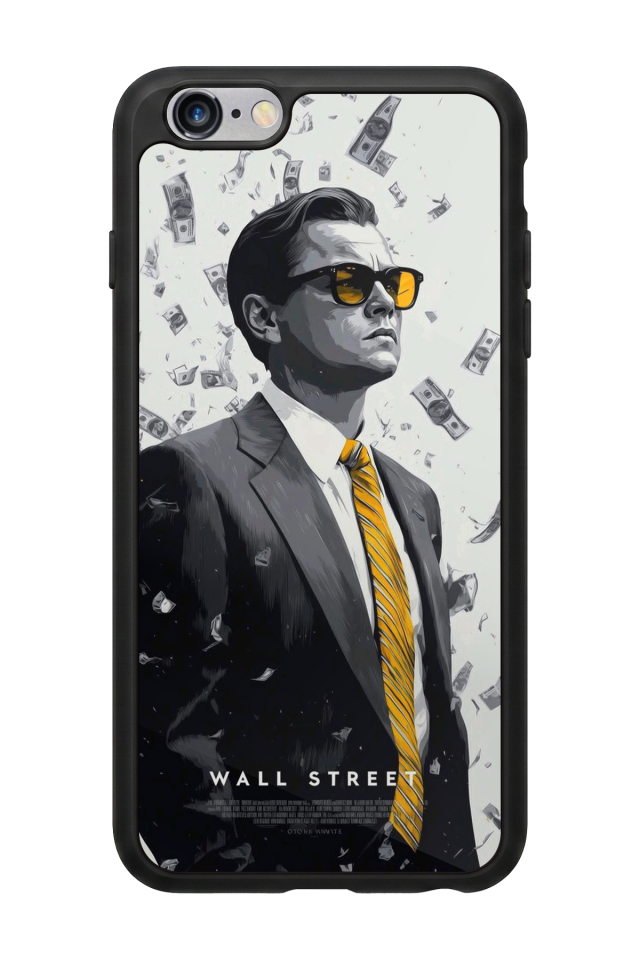 iPhone 6 Plus Uyumlu TheWolf Tasarımlı Glossy Premium Kılıf